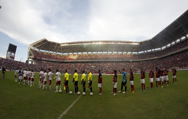 2011, Deportivo Lara vs Caracas FC