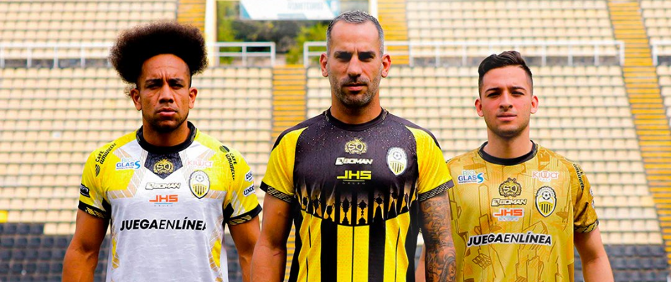 Uniformes de la Temporada 2024 de Primera División